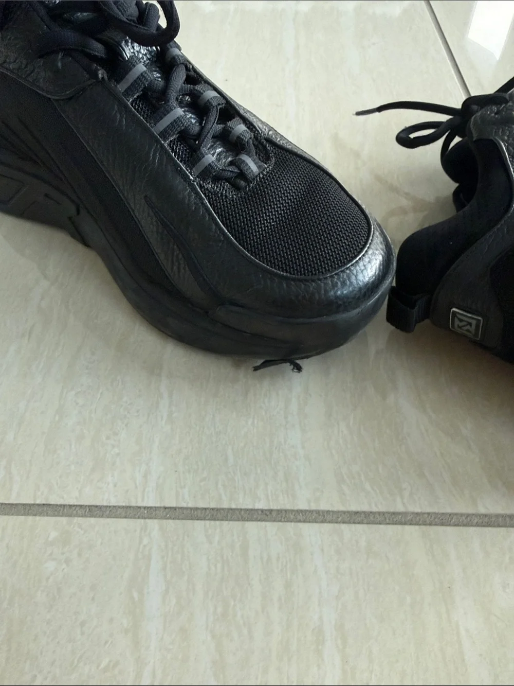 Represent Black Sneaker Men’s 10